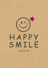 HAPPY SMILE KRAFT 12 -STAR-