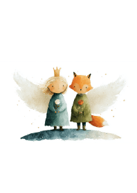 Faded Tale of the Fox & Angel X