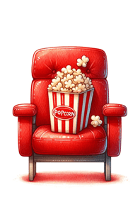 Popcorn is salty and sweet