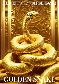 Golden Snake Lucky 24