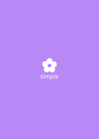 simple love flower Theme Happy9