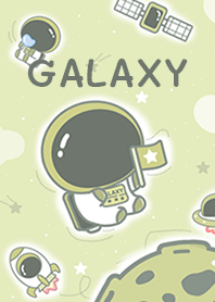 Green Galaxy!