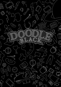 Doodle Black