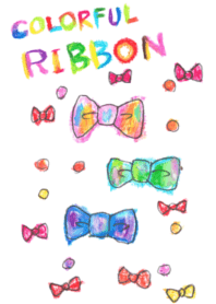COLORFUL RIBBON