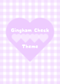 Gingham Check Theme -2021- 55