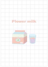 flower milk