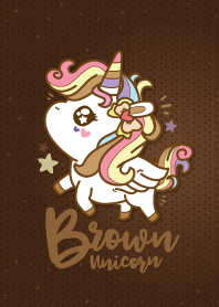 Brown Unicorn