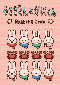 rabbit and crab