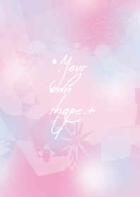 Pastel Geometry -Pink- (F)
