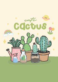 Cactus Cute Green :)