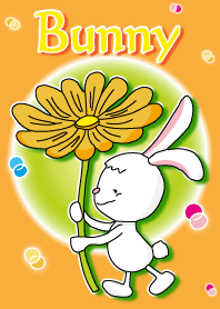 Bunny's ribbon (Flower and Bubbles)
