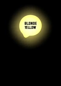 Blonde Yellow In Black Theme