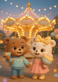 Carousel Evening Magical Date