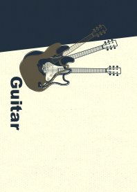 E.Guitar Line  Tauny olive