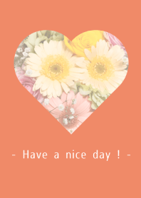 Flowers and hearts -76-