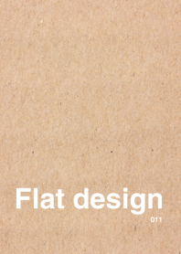 Flat design Simple series 011 JP