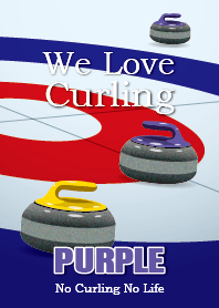 We Love Curling (PURPLE)
