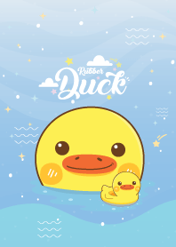 เป็ดยาง ว่ายน้ำใต้ทะเล