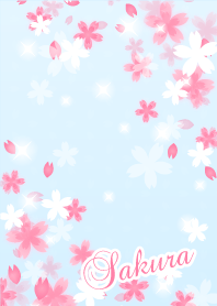 可愛い桜の着せかえ3