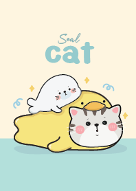 Cat Duck & Seal Cute!