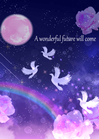 ぐんぐん運気アップ♪幸せのハト