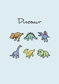 Blue : Dinosaur