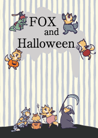 FOX and halloween
