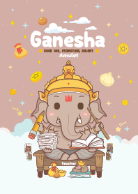 Ganesha Teacher Professor - Good Job