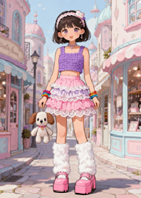 Sweet Crochet Wonderland