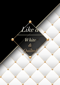 Like a - White & Quilted #SugarCube