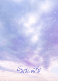 Snow Sky - Natural Style