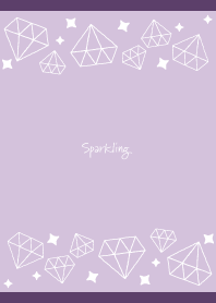 Sparkling Diamonds2 purple