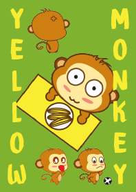 Cute Yellow Monkey