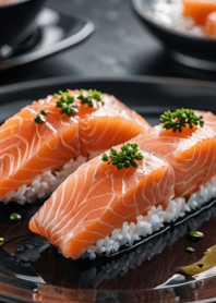 SALMON-I LOVE SUSHI