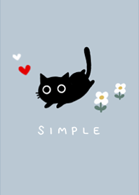 My favourite cute black cat8