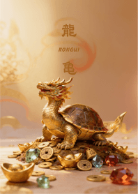 [Financial luck] Dragon Turtle -Rongui-3