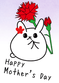 Mother's Day funya rabbit
