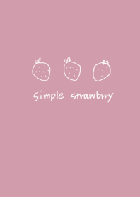 3 small strawberries