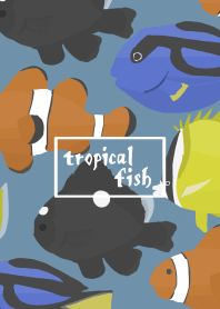 Tropical fish theme