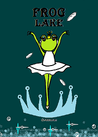 Froggy Ballerina~Frog Lake~