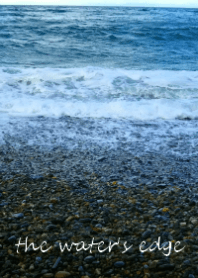 the water's edge
