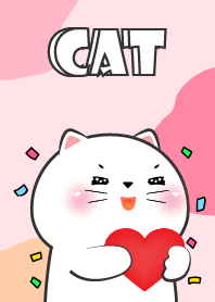 InLove White Cat Theme