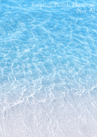Tropical Beach Photo85 Not AI