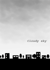 曇り空