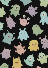 ปาร์ตี้มอนสเตอร์_สีดำเย็น