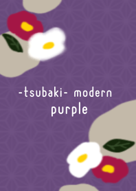 -tsubaki- modern purple