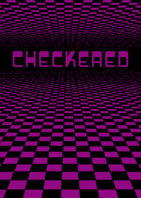 Checkered <Purple>