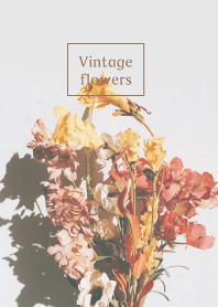 Vintage flowers
