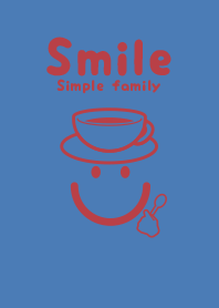 Smile & Teatime Pale Salvia Blue