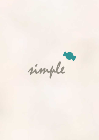 จุดลูกอม สีน้ำ'สีเบจ'